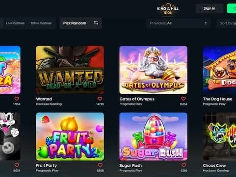 K1 Game Slots